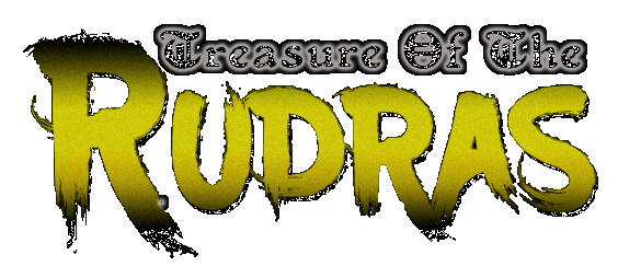 Rudra no Hiho logo for Super Famicom